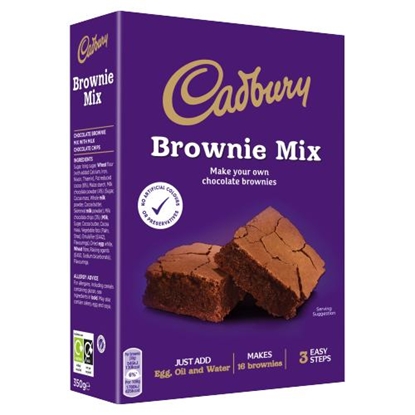 Picture of CADBURY BROWNIE MIX 350GR